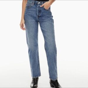 Aritzia Denim Forum Joni jeans